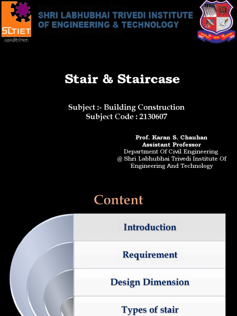 Stair Design and Construction Guidelines | PDF | Stairs | Architectural ...