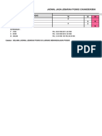 Jadwal Piket Posko