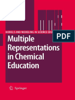 (Models and Modeling in Science Education 4) John K. Gilbert, David F. Treagust (Auth.), Prof. John K. Gilbert, Prof. David Treagust (Eds.)-Multiple Representations in Chemical Education-Springer Neth (Recovered)