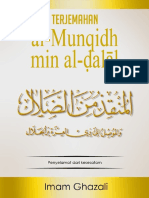 Munqid Penyelamat Dari Kesesatan Imam Al Ghazali