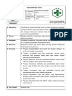 8.2.3.1 SOP Penyimpanan Obat