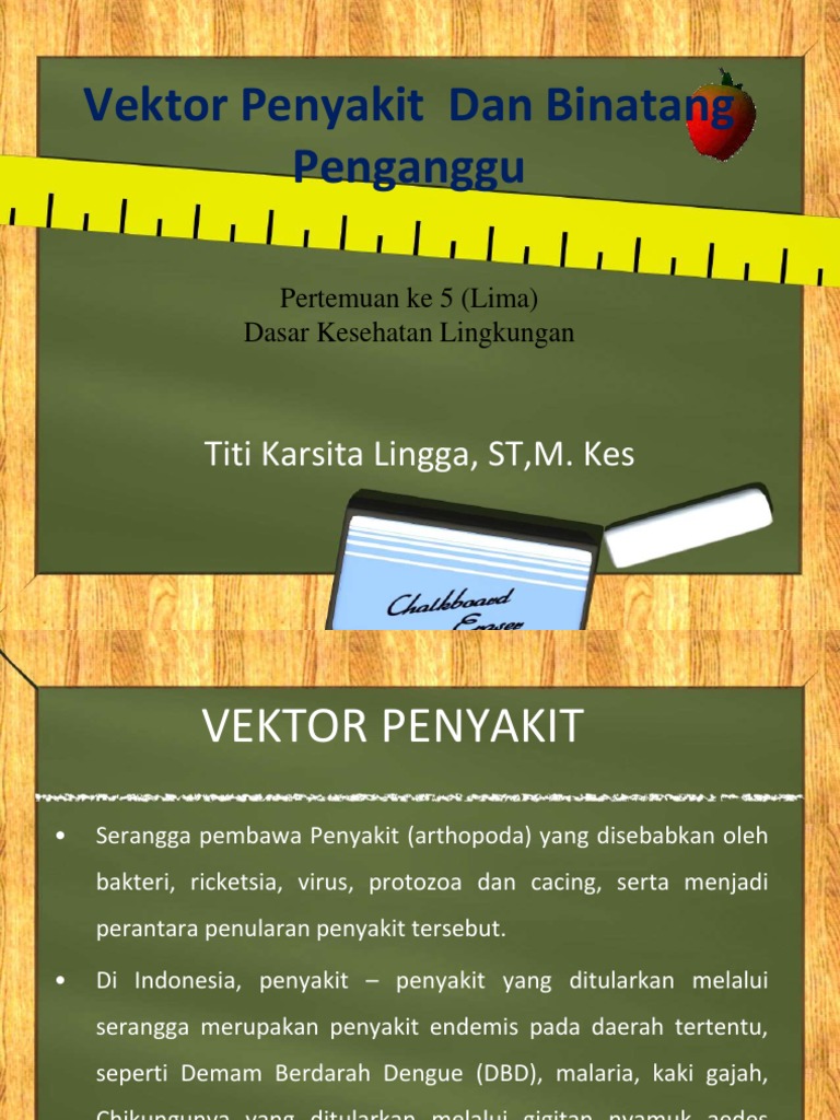 5.pengendalian Vektor PDF | PDF