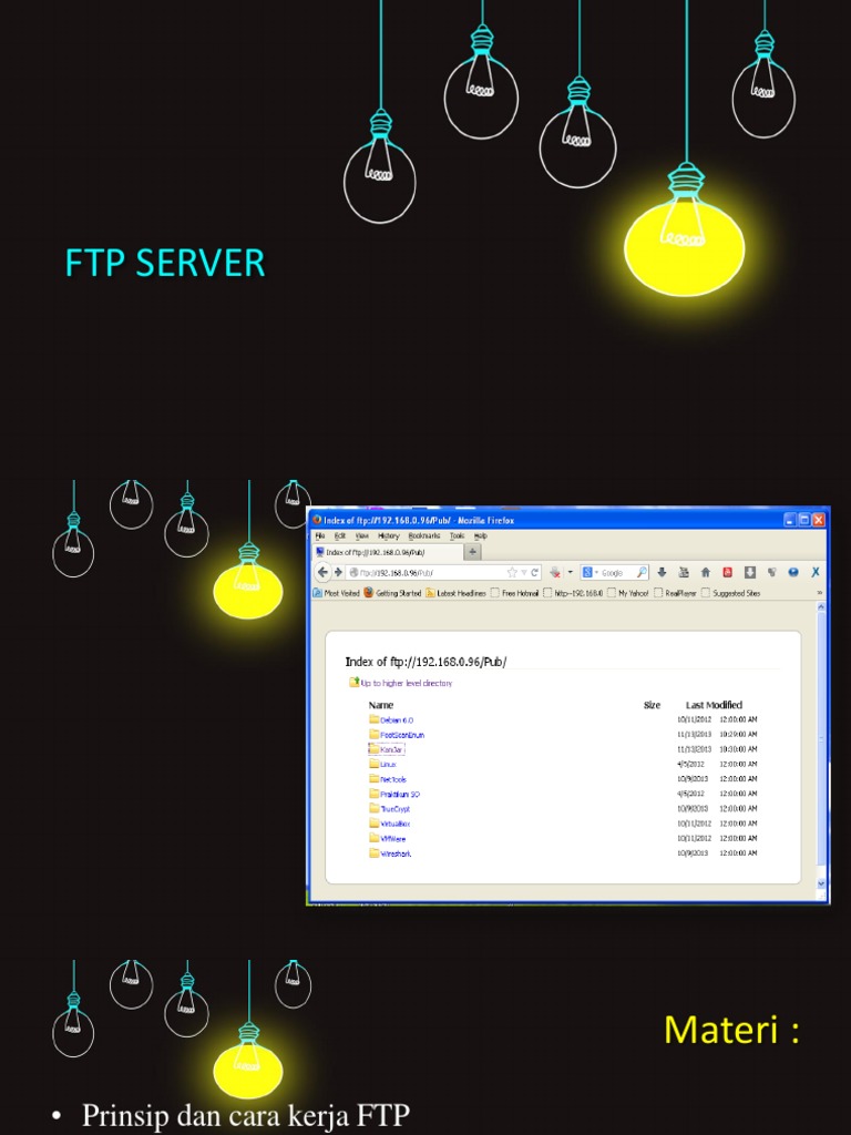 Panduan Konfigurasi ProFTPD Server | PDF