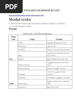 Basic English Grammar Rules 3