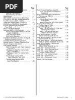 Mercruiser Alarm and Fault Codes Guide | PDF | Fuel Injection ...