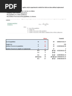 Hypergeometric Distribution