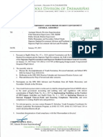 0993 - Division Memorandum No. 08, S. 2019