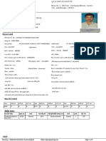 GPSSB Application of Ajitbhai Govindbhai Makvana