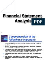 Financial Statement Analysis