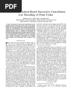 Mutual-Information Based Successive Cancellation of Polar Codes