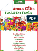 PRR Xmas Gifts Leaflet 2010 - Layout 1