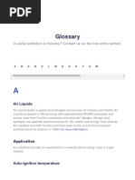 Glossary - Gas Encyclopedia Air Liquide - Air Liquide - Ingles