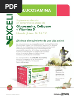 Asotrex: Glucosamina y Condroitina | PDF | Articulación