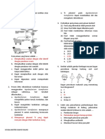 6 Soal Biotek Dan Evolusi