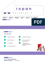 Survei TBB PT Propan