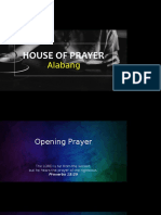 House of Prayer: Alabang