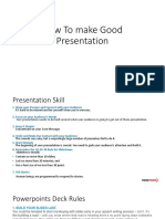 Presentation Skill