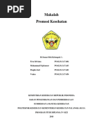 PROMKES MAKALAH
