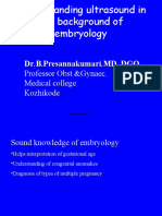 Ultrasound Embryology