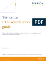 p Teg Spoken Test Guide