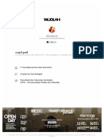 Fundamento de Derecho en Trabajo Social PDF