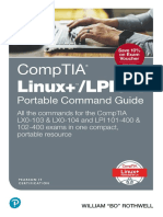 Comptiia Linux +/LPI Portable Commandes