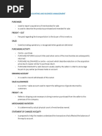 Fundamentals of Accounting and Business Management