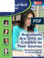 Ira e Ssentials 8056 Arguments Only Credible as Sources