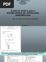 ANATOMIA DO SISTEMA ARTICULAR