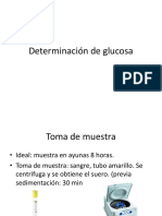 Determinación de Glucosa1