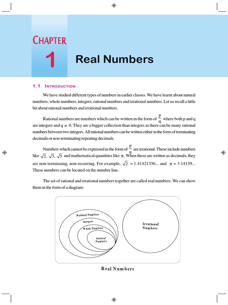 Understanding Rational and Irrational Numbers | PDF | Rational Number ...