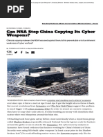 Can NSA Stop China Copying Its Cyber Weapons_ « Breaking Defense - Defense Industry News, Analysis and Commentary