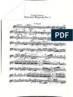 Enescu RhapsodieRoumaine1 Vn1 AvecCA