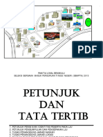 Denah Tatib SBMPTN 2015 - UNIB PDF