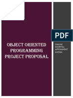 Oop Project Proposal