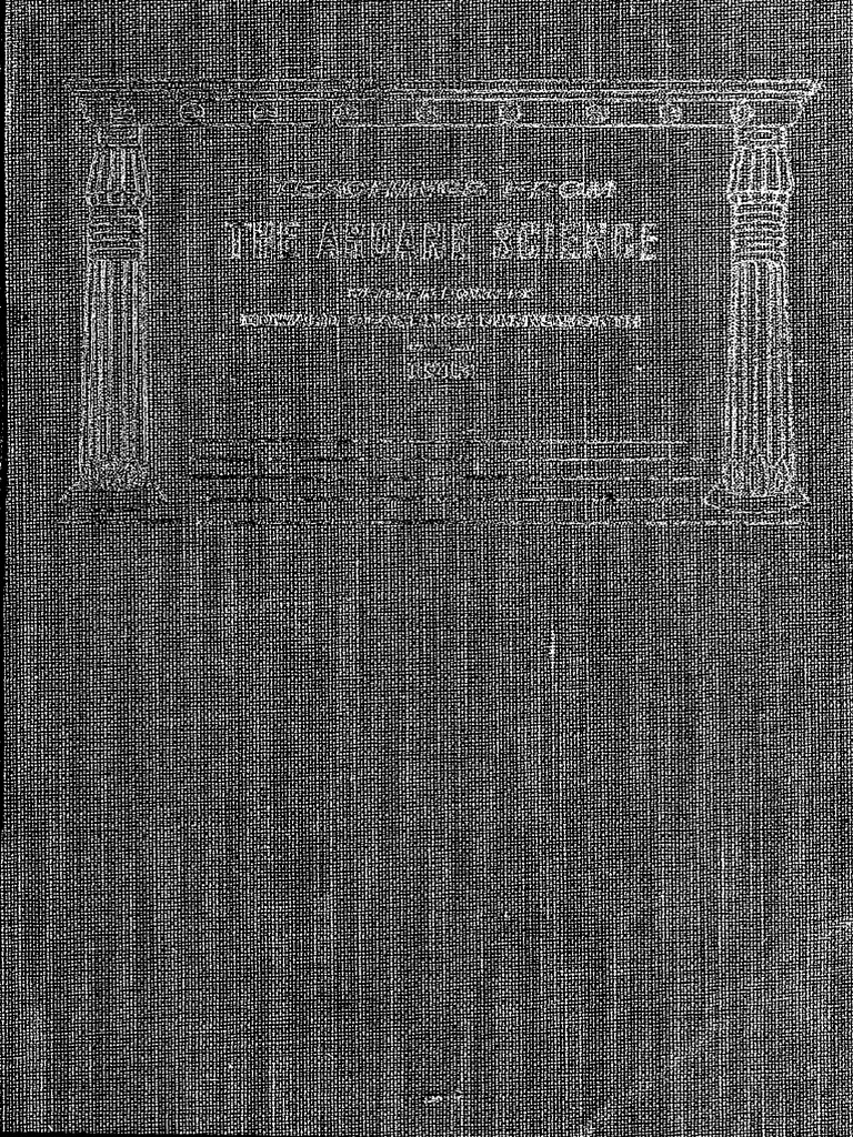 Edward C.farnsworth - Special Teachings From The Arcane Science - 1913 ...