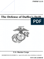 The Defense of Duffer's Drift: U.S. Marine Corps