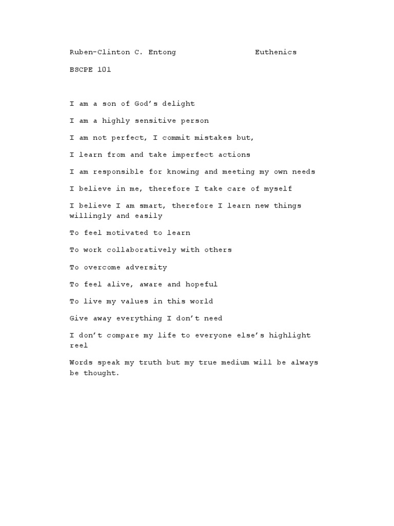 Manifesto | PDF