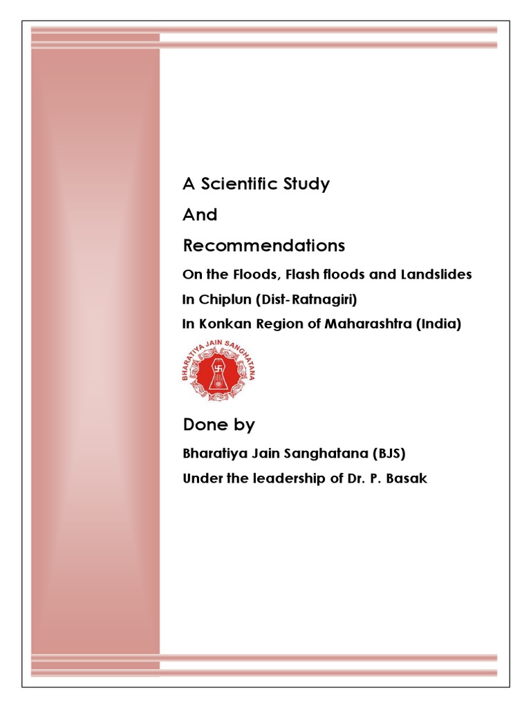 Bjs dm konkan prj report floods pdf soil flood