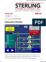 Soda Ash Control