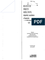 GALGANO, Francesco. Lex Mercatoria. Revista de Direito Mercantil, Industrial, Econômico e Financeiro. p. 224-228