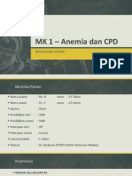 MK 1 - Anemia Dan CPD