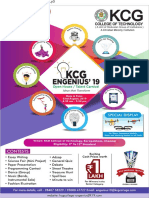 KCG Engenius 19 - Poster