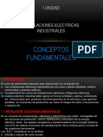 I.1 Unid - Inst - Electricas - Industriales