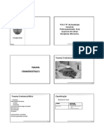 TCE É "D" Da Avaliação Inicial Do Politraumatizado. Está Na Prova em Várias Disciplinas Diferentes