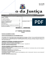 Pauta de julgamento da 1a Turma Recursal do TJTO