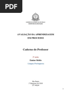 AAP - Recomendações Língua Portuguesa - 3ª Série Ensino Médio