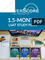 1.5 Month Lsat Study Plan PDF