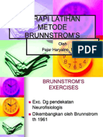 BRUNNSTROM'S EXERCISE THERAPY