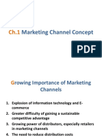 Distrubution management chapter 1 ppt